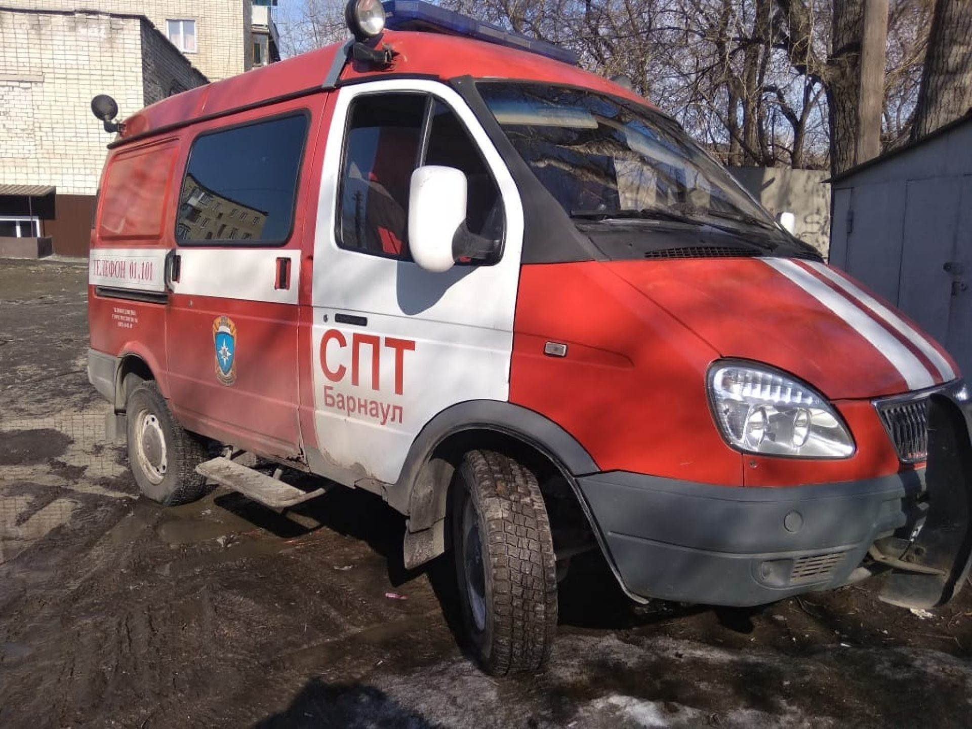 Фоторепортаж из аварийного дома в Барнауле, откуда эвакуировали  эвакуировали жителей - Толк 07.04.2021