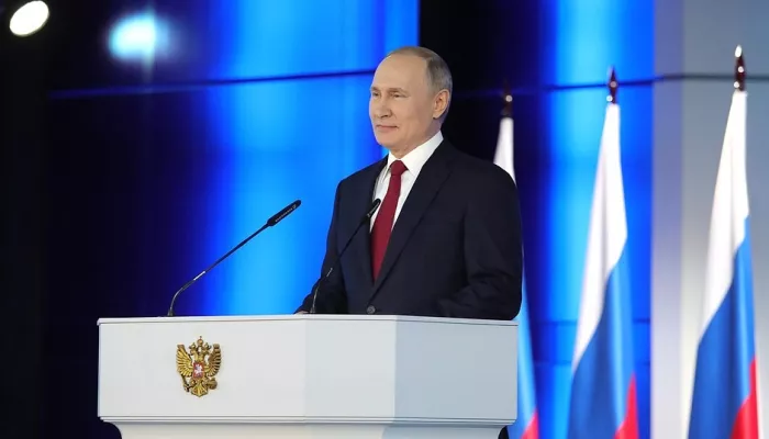 Когда и где смотреть послание Путина – 2024 и правда ли, что его покажут в кино