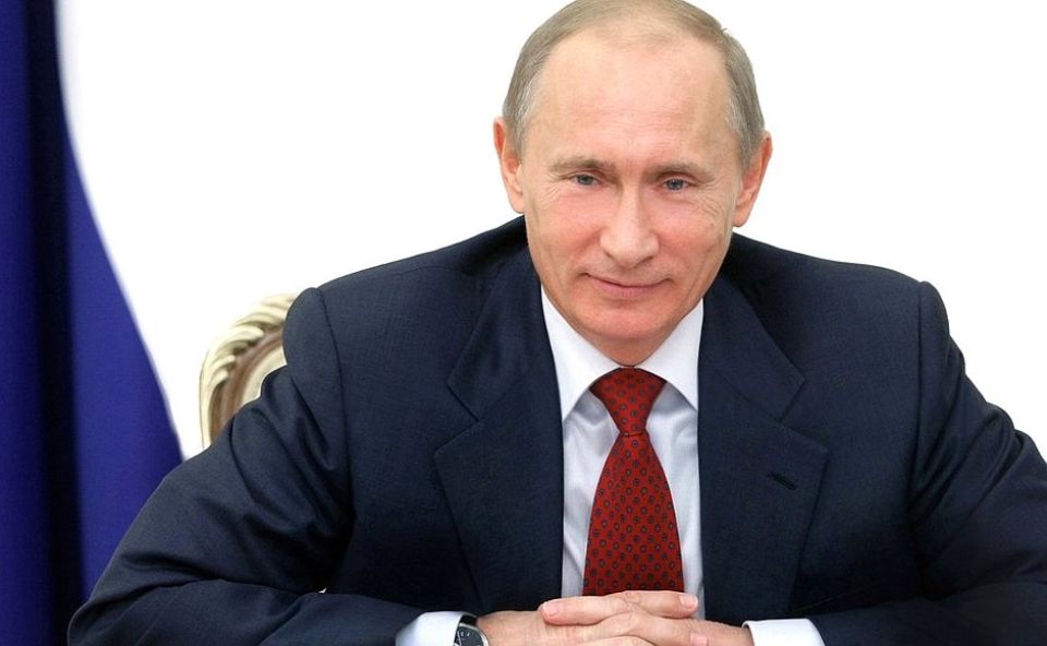 Владимир Путин в 2012 году