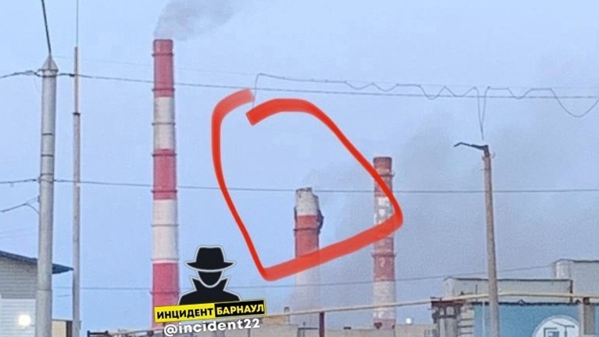 Обрушение на ТЭЦ-2 в Барнауле
