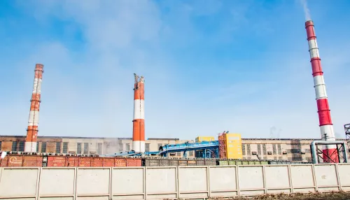 Части потребителей ТЭЦ-2 в Барнауле временно снизили подачу тепла