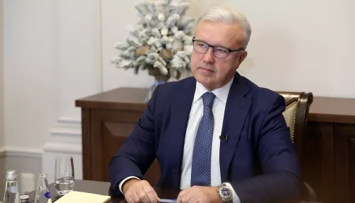 Губернатор Красноярского края Александр Усс объявил об отставке