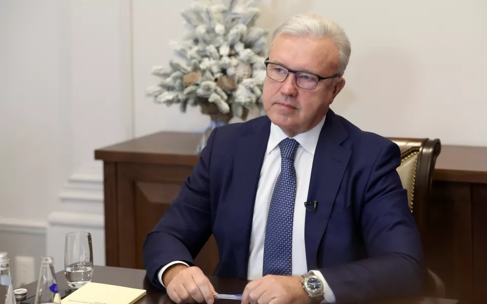 Губернатор Красноярского края Александр Усс объявил об отставке
