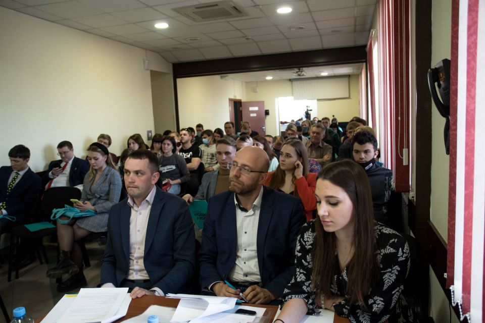 Жюри, участники и зрители «Марафона идей»