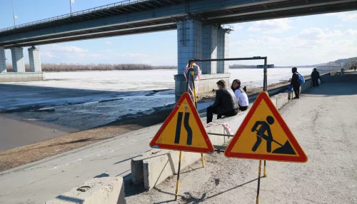 Давай, до свидания. Как проходит ледоход на Оби в Барнауле (фото)