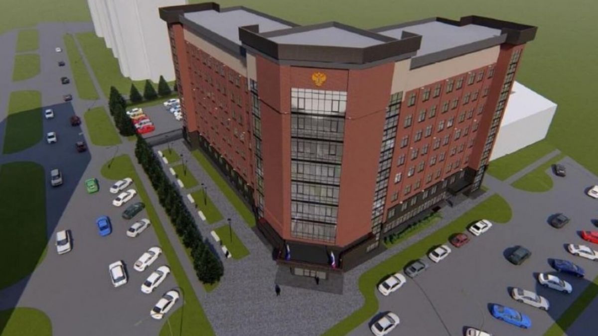 Здание прокуратуры на ул.Партизанская, 97