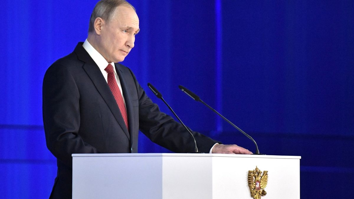 Владимир Путин