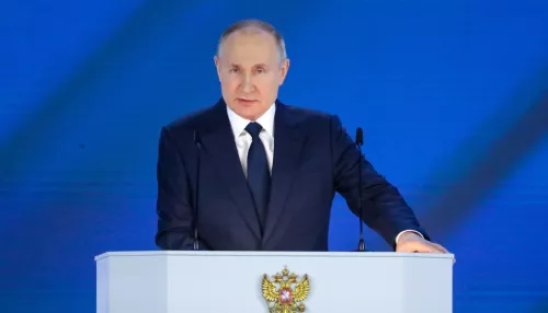 Президент Путин назначил выборы в Госдуму на 19 сентября