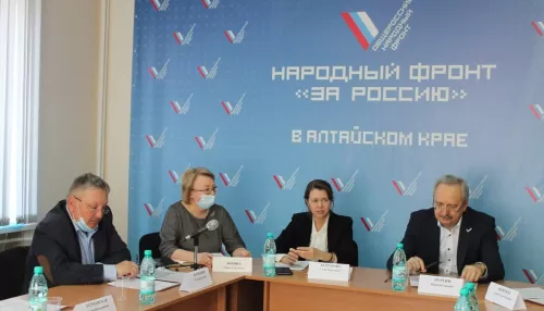 Алтайское отделение ОНФ обновит региональный штаб и обсудит итоги работы