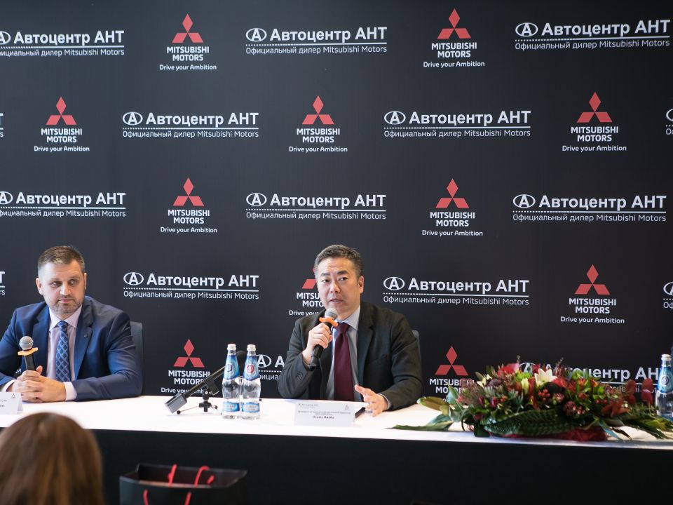Открытие обновленного «Автоцентра АНТ Mitsubishi» в Барнауле.