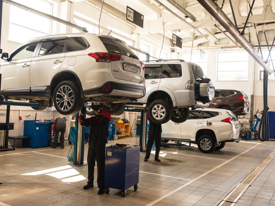 Открытие обновленного «Автоцентра АНТ Mitsubishi» в Барнауле.