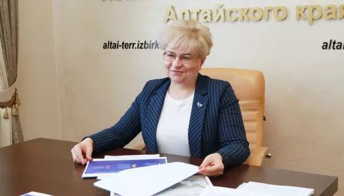 Ирина Акимова в четвертый раз возглавила избирком Алтайского края