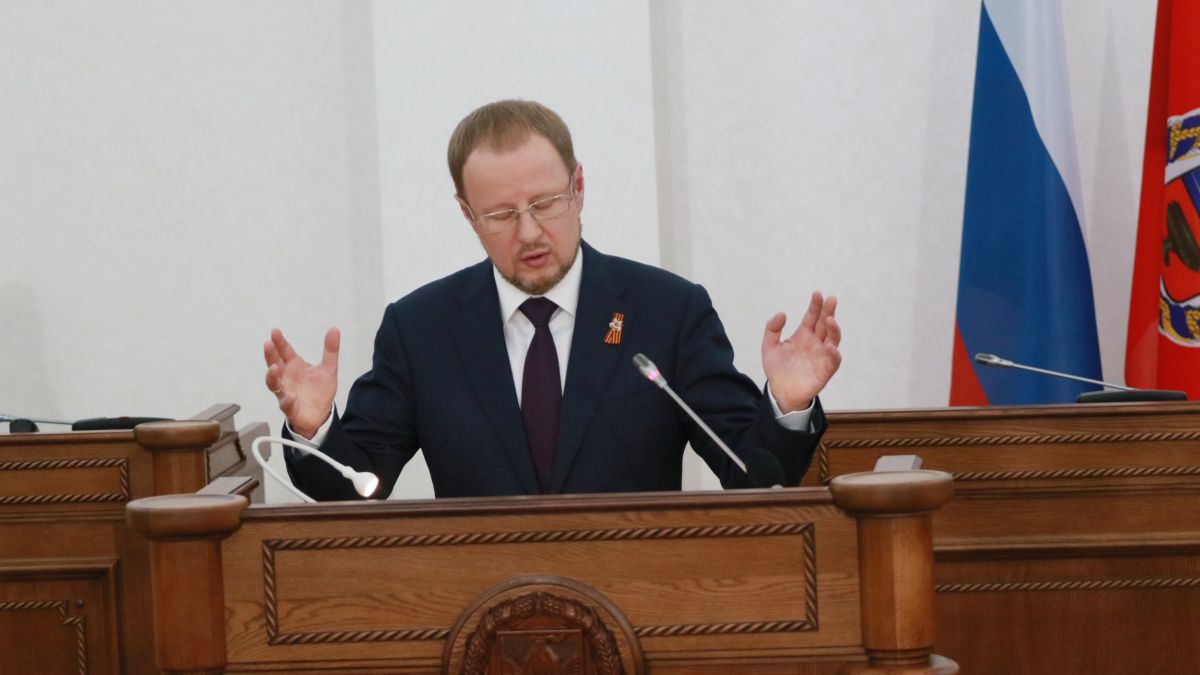Отчет Виктора Томенко в АКЗС, 29 апреля 2021 год