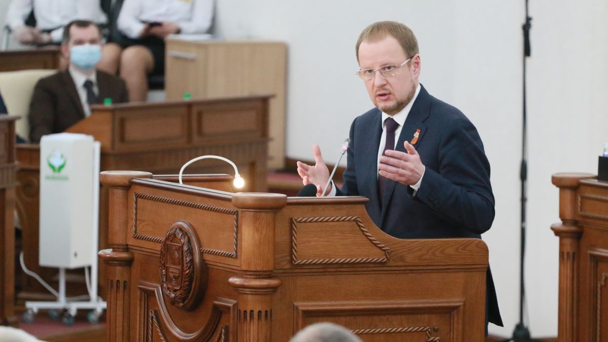 Отчет Виктора Томенко в АКЗС, 29 апреля 2021 год