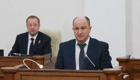 Сергей Приб покинул пост руководителя фракции Единая Россия в АКЗС