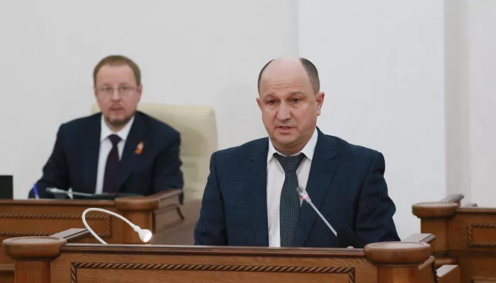Сергей Приб покинул пост руководителя фракции Единая Россия в АКЗС