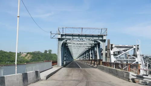 Движение по барнаульскому Старому мосту откроют через месяц