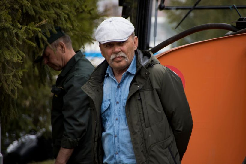 Акция «Сад памяти» в 2021 году в Барнауле Фото:Виталий Барабаш