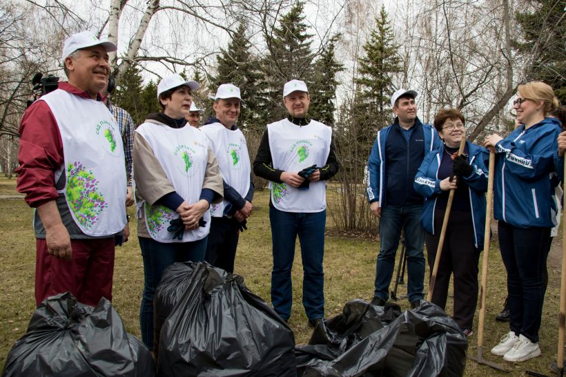 Акция «Сад памяти» в 2021 году в Барнауле Фото:Виталий Барабаш