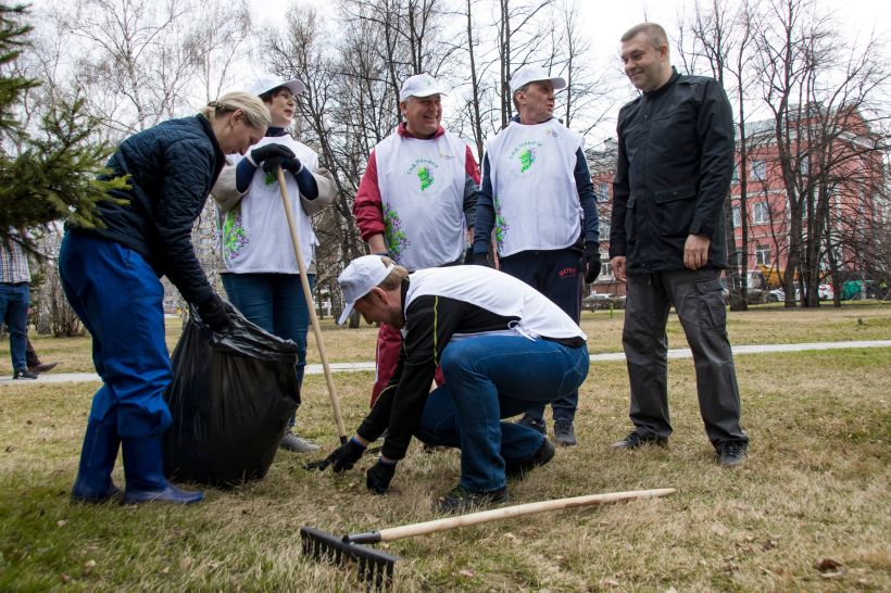Акция «Сад памяти» в 2021 году в Барнауле Фото:Виталий Барабаш