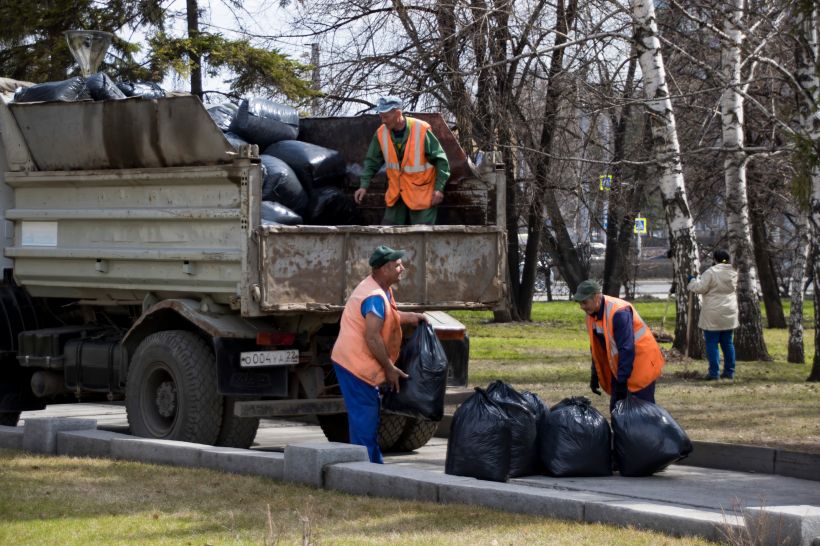 Акция «Сад памяти» в 2021 году в Барнауле Фото:Виталий Барабаш
