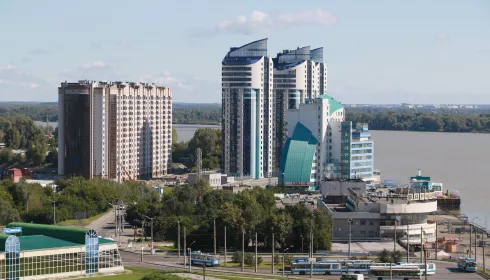 Угроза подтопления: вода в Оби около Барнаула подступает к опасным отметкам