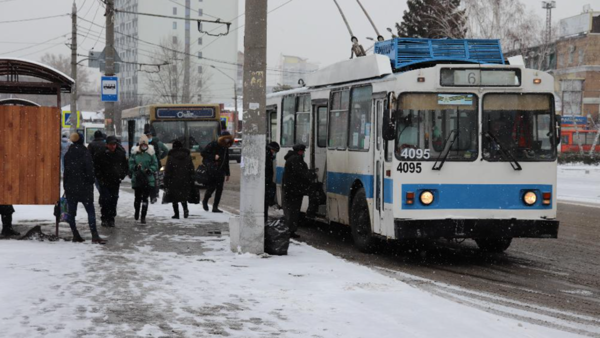 Барнаульский общественный транспорт