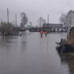 Паводок подтопил 15 жилых домов, 171 приусадебный участок и шесть дорог в Алтайском крае (фото)