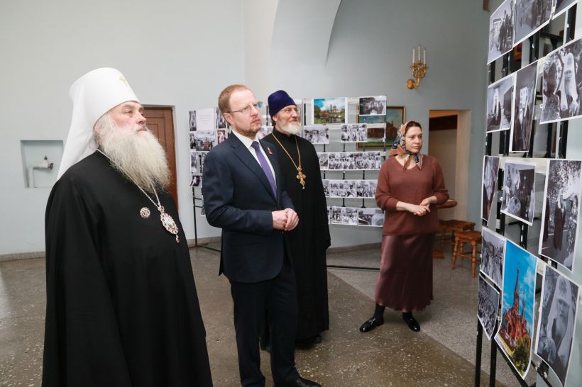 Визит Виктора Томенко в Барнаульскую Епархию Фото:Олег Укладов