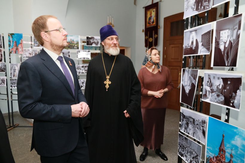 Визит Виктора Томенко в Барнаульскую Епархию Фото:Олег Укладов