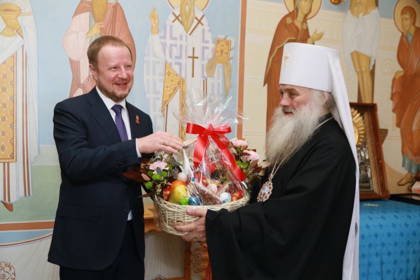 Визит Виктора Томенко в Барнаульскую Епархию Фото:Олег Укладов