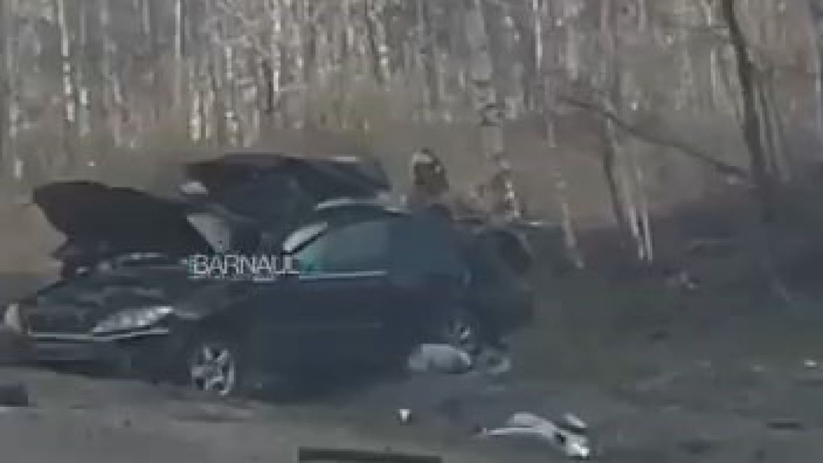ДТП на Чуйском тракте