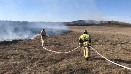 На Алтае выросло число погибших на пожарах. Но количество возгораний сократилось