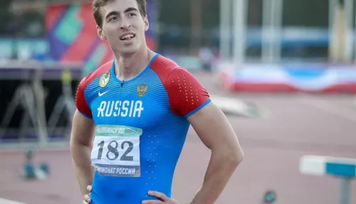 Алтайский легкоатлет Шубенков рассказал о травме, помешавшей выступить на Олимпиаде в Токио