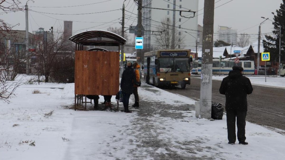 Общественный транспорт