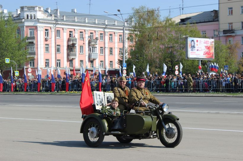 9 мая 2021 года Фото:Антон Дегтярев