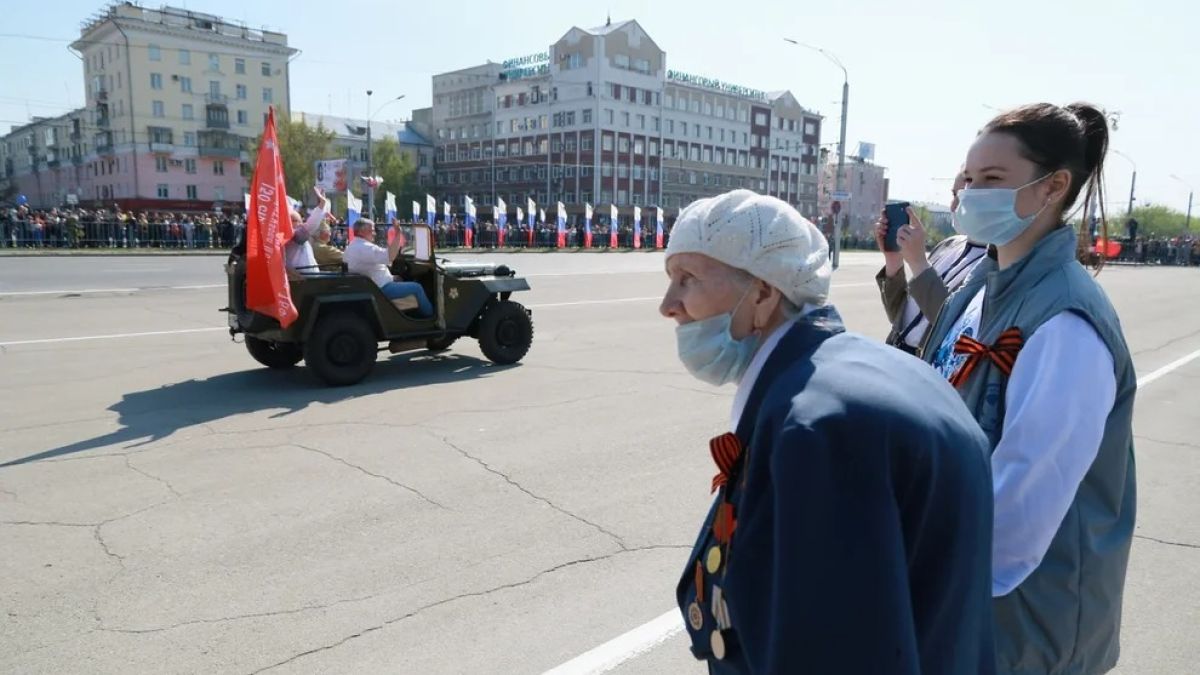 Парад Победы 9 мая
