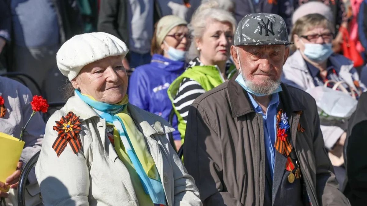 Празднование Дня Победы