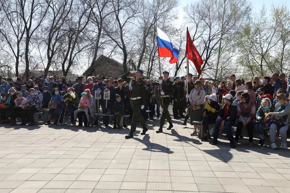 Празднование Дня Победы
