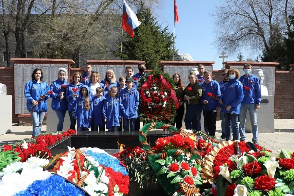 Празднование Дня Победы