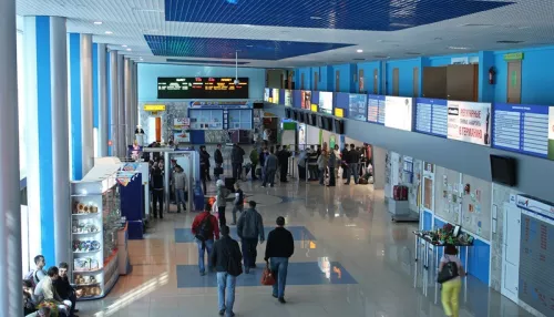 В аэропорту Барнаула изменится схема обслуживания прилетающих пассажиров