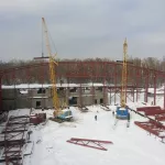 На достройку проблемной ледовой арены в Барнауле потратят 720 млн рублей