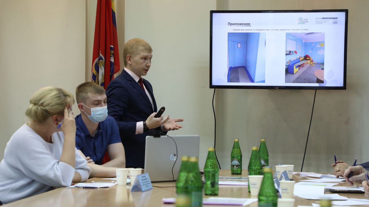 Финал программы «Стальное дерево»