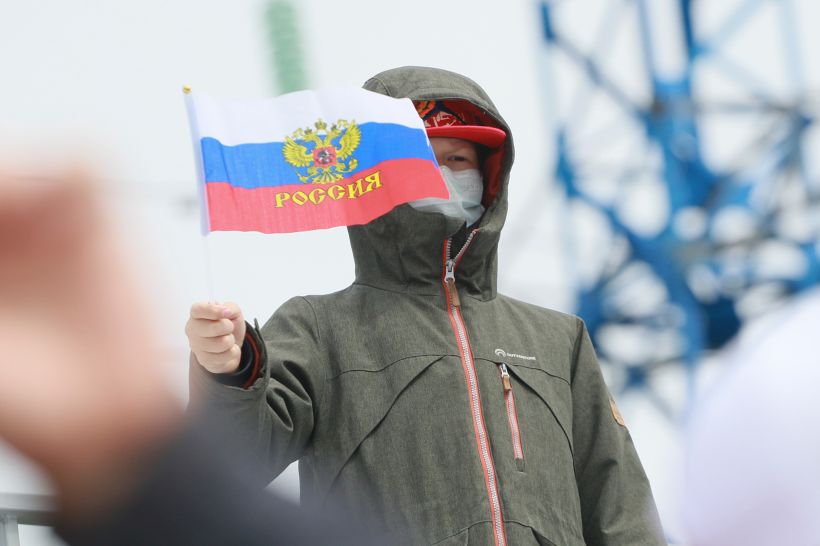 Второй этап Кубка мира по гребле на байдарках и каноэ в Барнауле, 20.05.2021 Фото:Олег Укладов