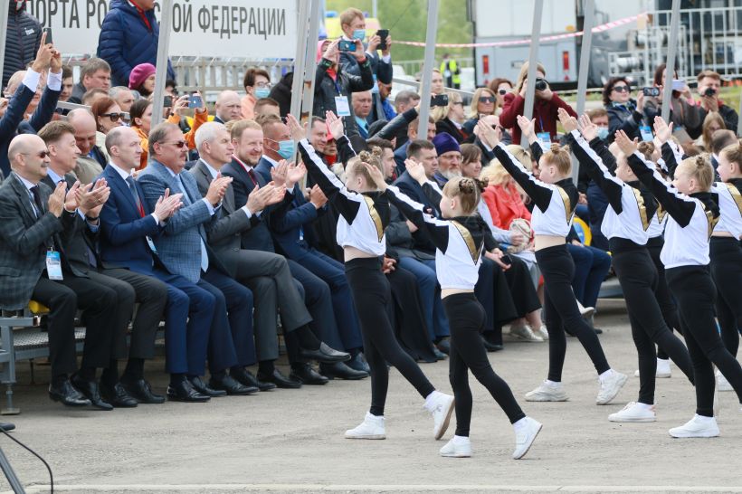 Церемония открытия второго этапа Кубка мира по гребле в Барнауле Фото:Олег Укладов