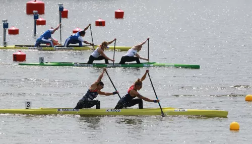 Шесть олимпийских лицензий разыграли на этапе Кубка мира по гребле на байдарках и каноэ в Барнауле