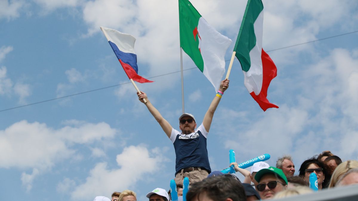 Этап Кубка мира по гребле в Барнауле