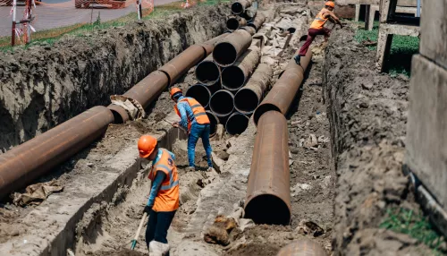 Участки двух дорог в Барнауле перекроют для ремонта теплосетей