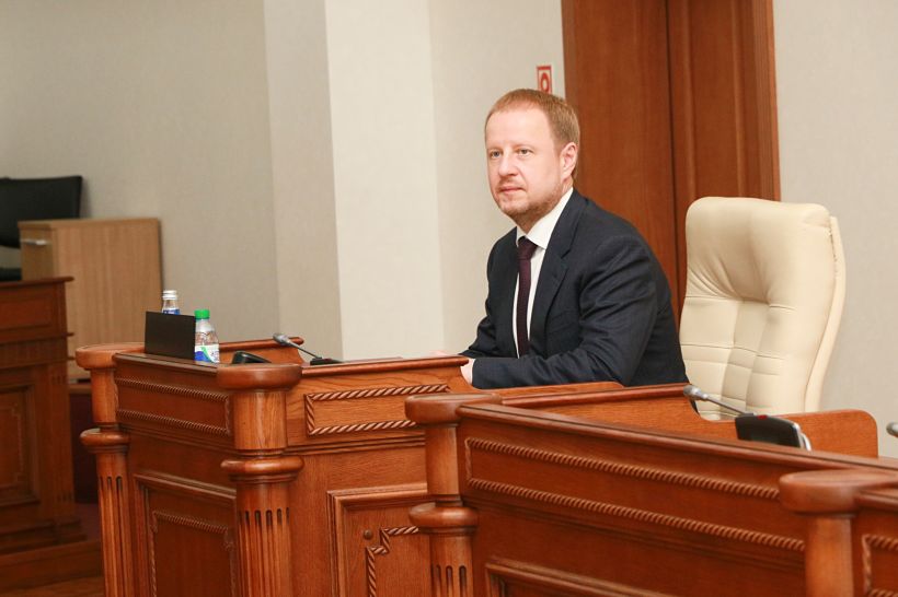 Виктор Томенко на сессии АКЗС, 27 мая 2021 года Фото:Олег Укладов