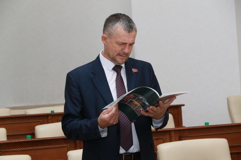 Василий Железовский на сессии АКЗС, 27 мая 2021 года Фото:Олег Укладов
